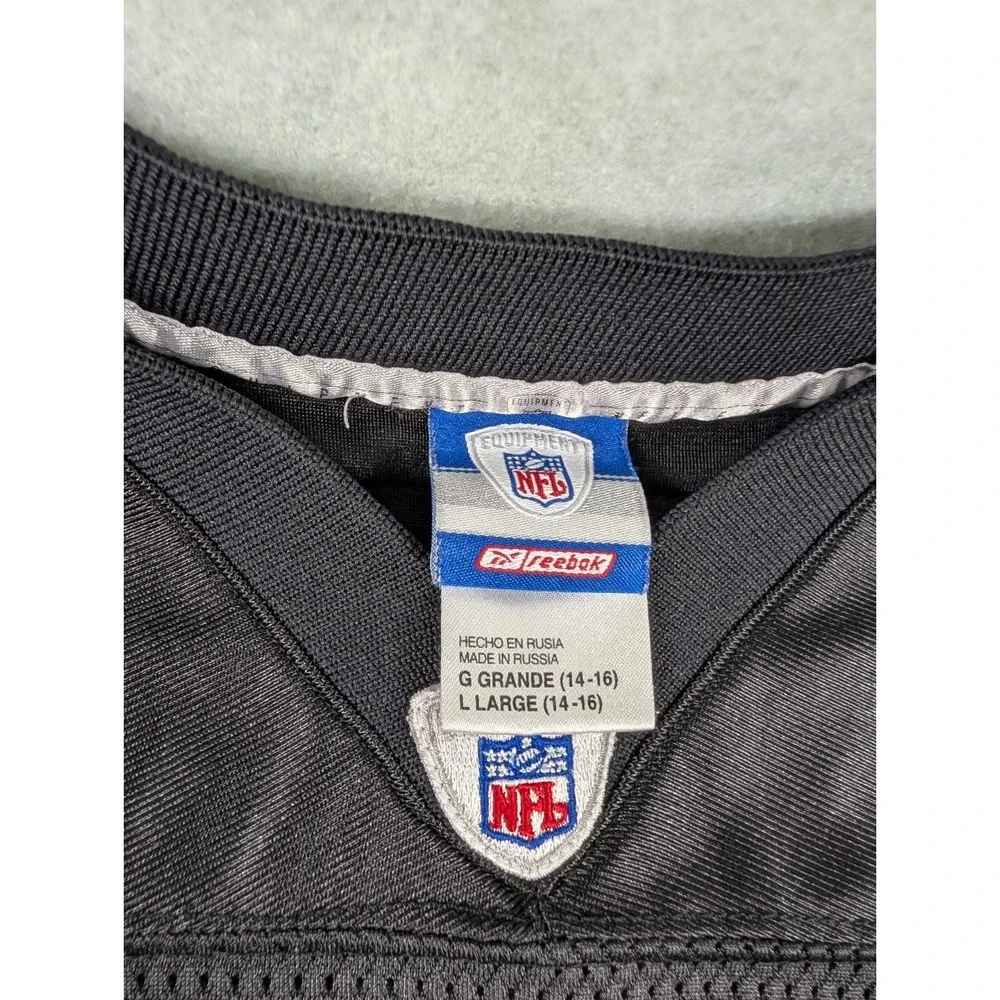 Cincinnati Bengals Vintage Authentic Reebok Peter Warrick Jersey Youth Large